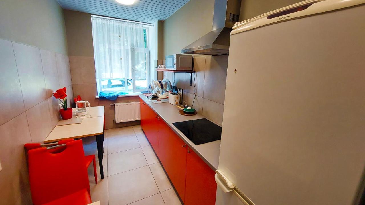 Happy Hostel Ryga Zewnętrze zdjęcie
